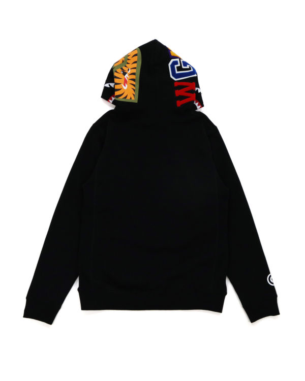 Bape Shark Inside Tiger Pullover Mikiny S Kapucňou Damske Čierne | SK-1380