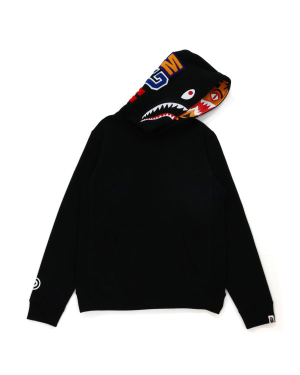 Bape Shark Inside Tiger Pullover Mikiny S Kapucňou Damske Čierne | SK-1380