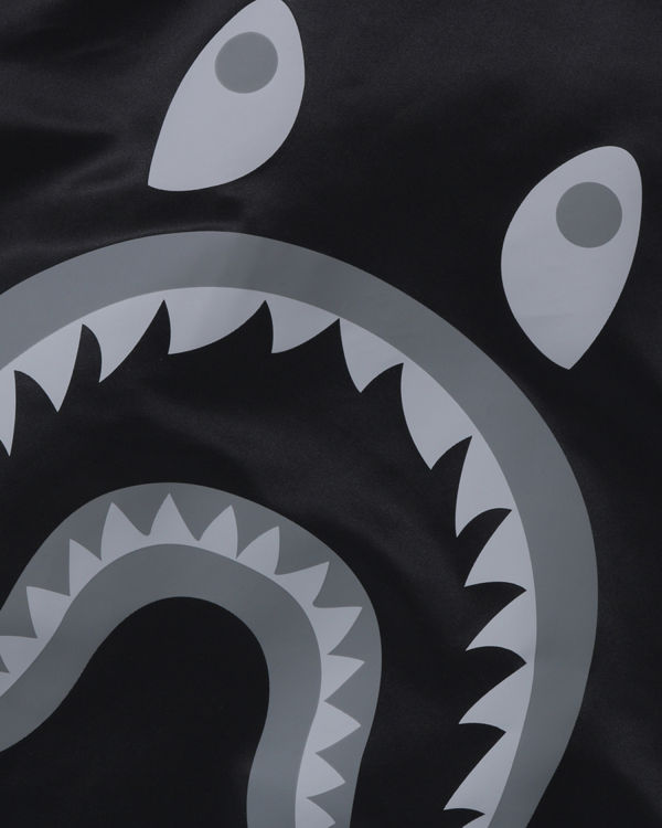 Bape Shark Loose Fit MA-1 Kabáty Panske Čierne | SK-1059