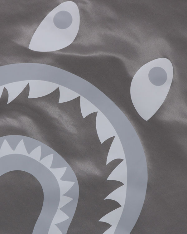 Bape Shark Loose Fit MA-1 Kabáty Panske Strieborne | SK-4360