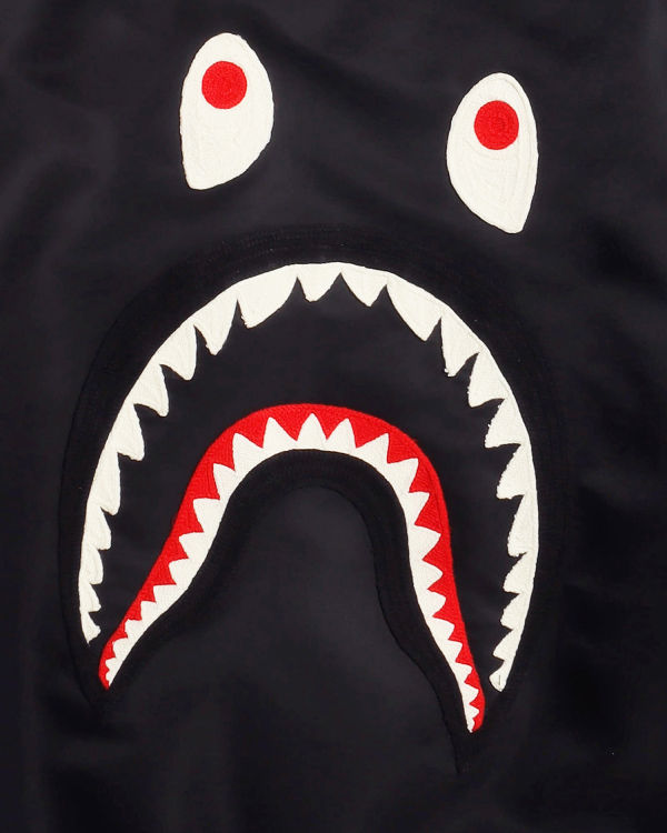 Bape Shark Loose Fit Ma-1 M Bomber Bundy Panske Čierne | SK-0735