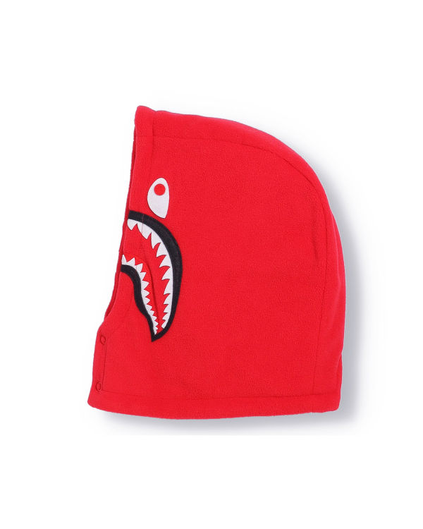 Bape Shark Ohrievač krku Detske Svetlo Červené | SK-6972