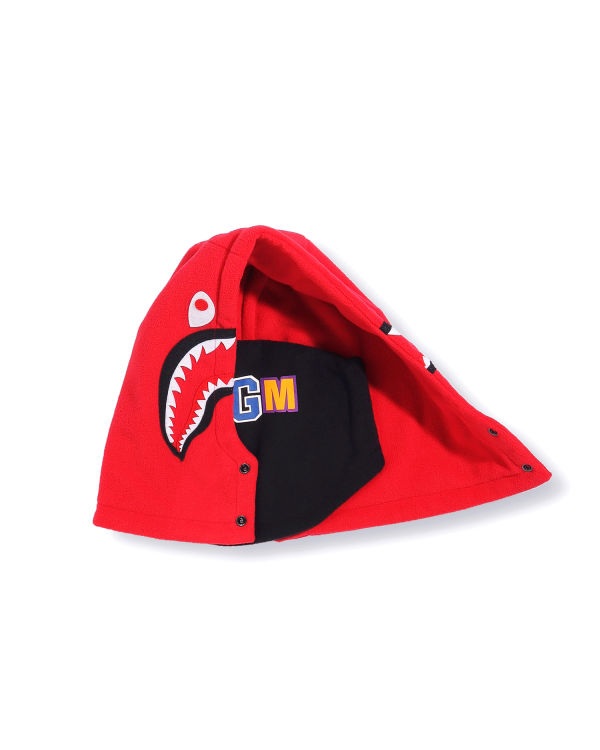 Bape Shark Ohrievač krku Detske Svetlo Červené | SK-6972
