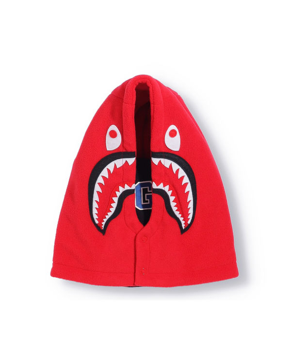 Bape Shark Ohrievač krku Detske Svetlo Červené | SK-6972