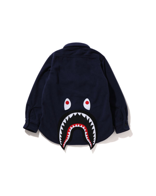 Bape Shark Patch Bundy Detske Modre | SK-5709