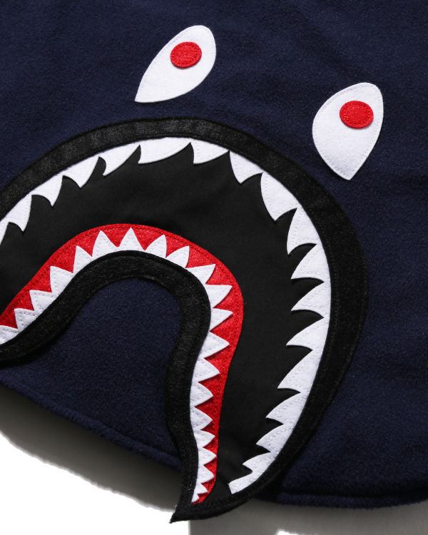 Bape Shark Patch Bundy Detske Modre | SK-5709