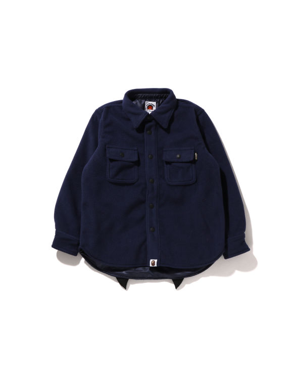 Bape Shark Patch Bundy Detske Modre | SK-5709