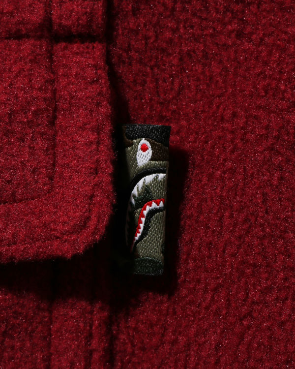 Bape Shark Patch Bundy Detske Svetlo Červené | SK-1736