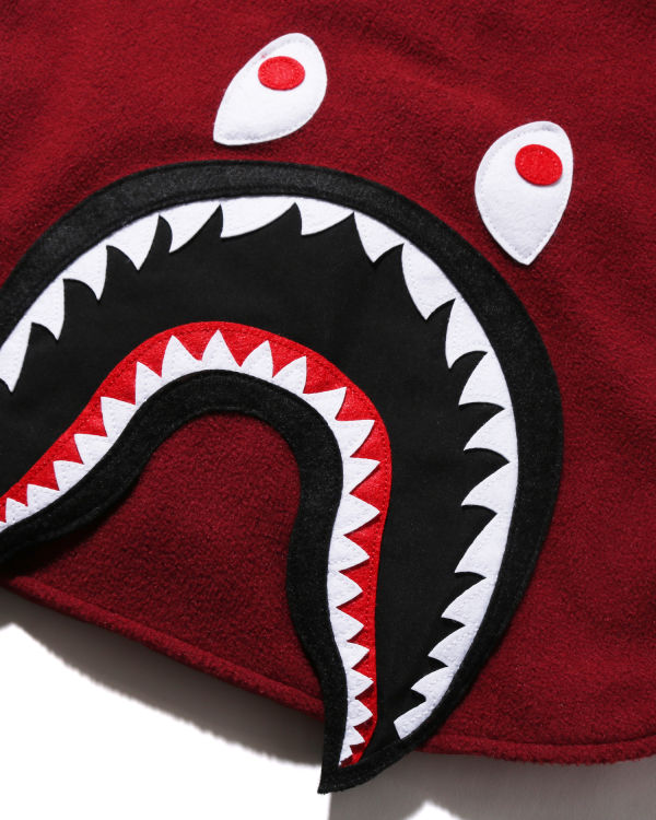Bape Shark Patch Bundy Detske Svetlo Červené | SK-1736