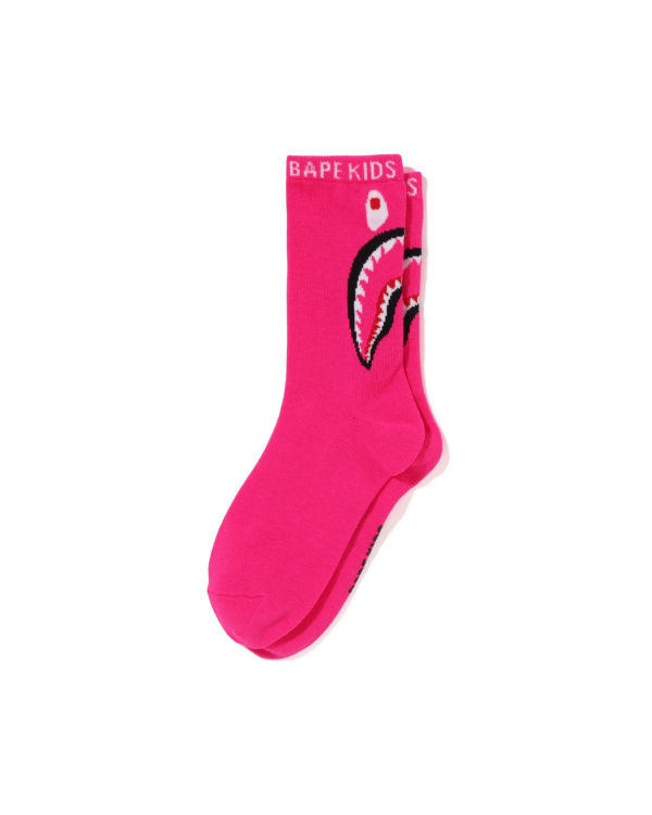 Bape Shark Ponozky Detske Ruzove | SK-3197