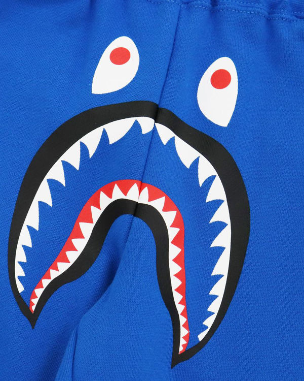 Bape Shark Slim Tepláky Detske Modre | SK-6370