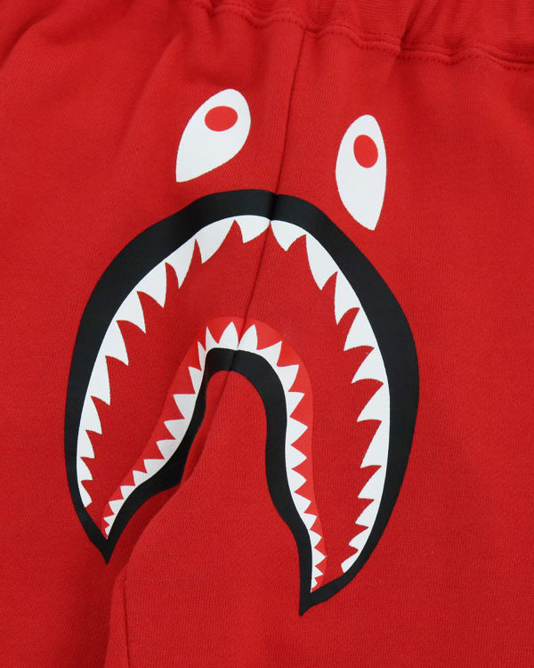 Bape Shark Slim Tepláky Detske Svetlo Červené | SK-2150