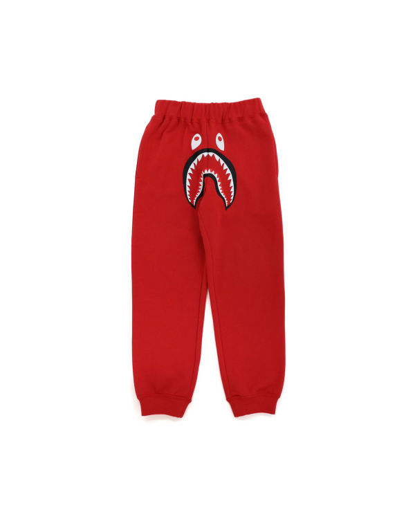 Bape Shark Slim Tepláky Detske Svetlo Červené | SK-2150