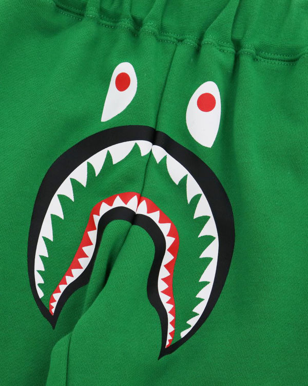 Bape Shark Slim Tepláky Detske Tyrkysový Zelene | SK-8946