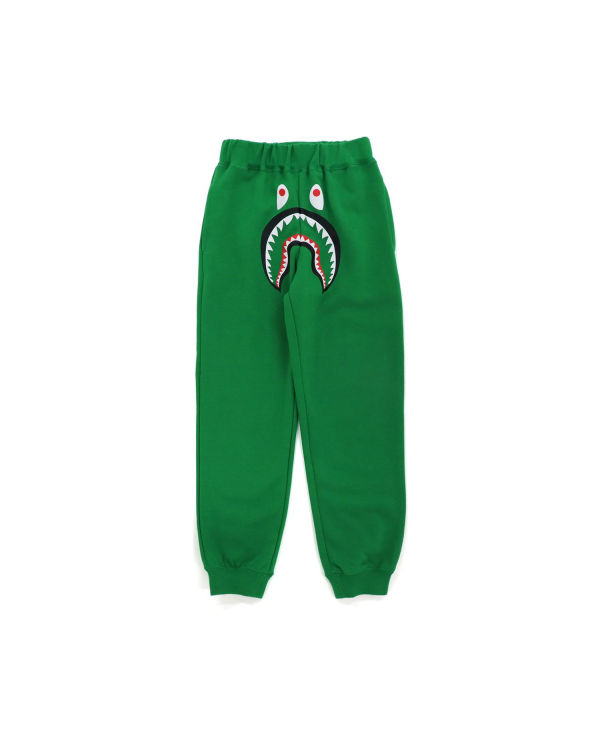 Bape Shark Slim Tepláky Detske Tyrkysový Zelene | SK-8946