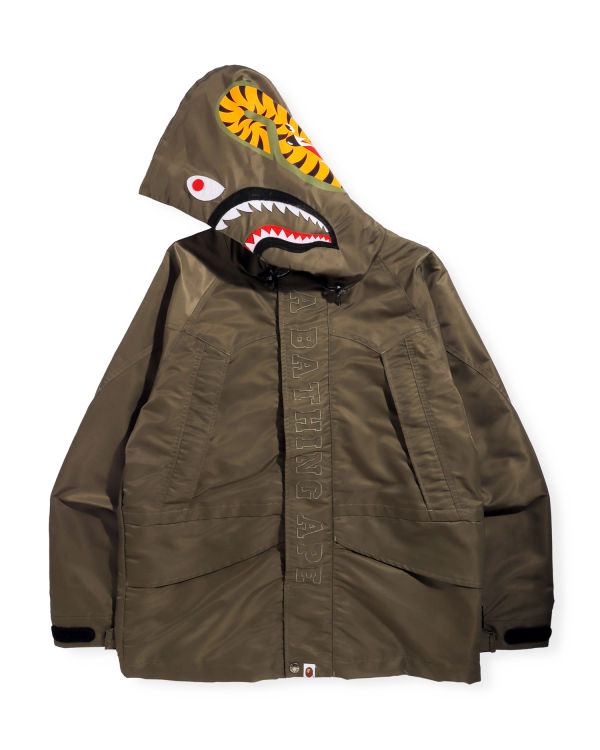 Bape Shark Snowboard Bundy Panske Zelene | SK-1608