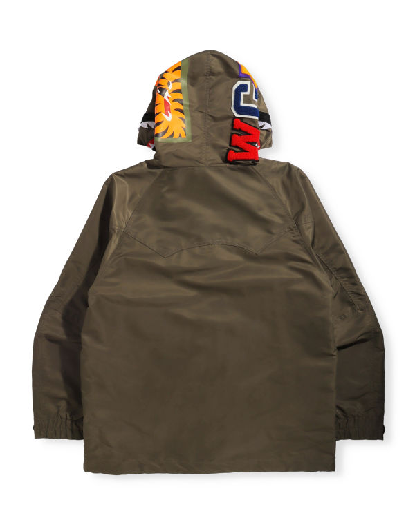 Bape Shark Snowboard Bundy Panske Zelene | SK-1608