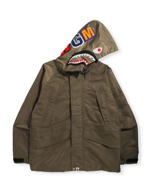 Bape Shark Snowboard Bundy Panske Zelene | SK-1608