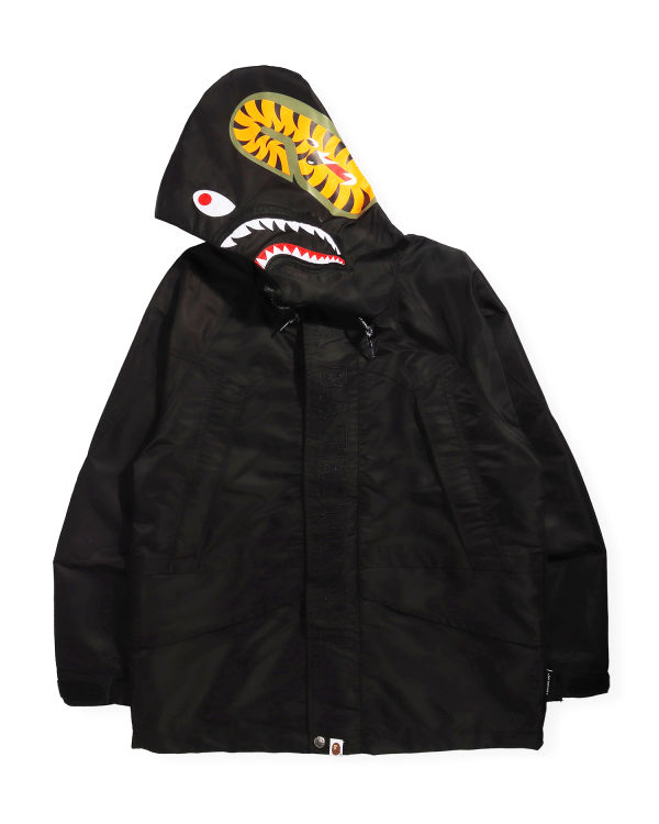 Bape Shark Snowboard Bundy Panske Čierne | SK-7834