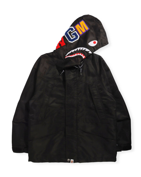 Bape Shark Snowboard Bundy Panske Čierne | SK-7834