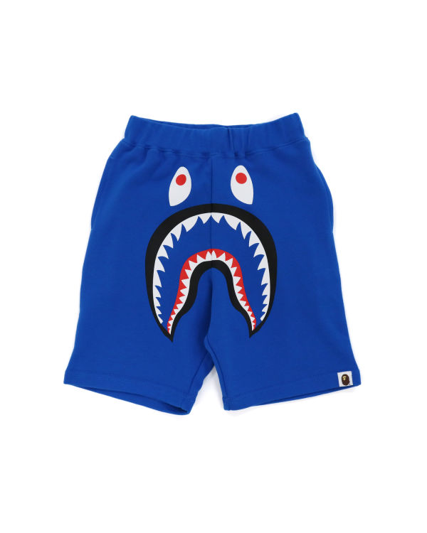 Bape Shark Sortky Detske Modre | SK-3298