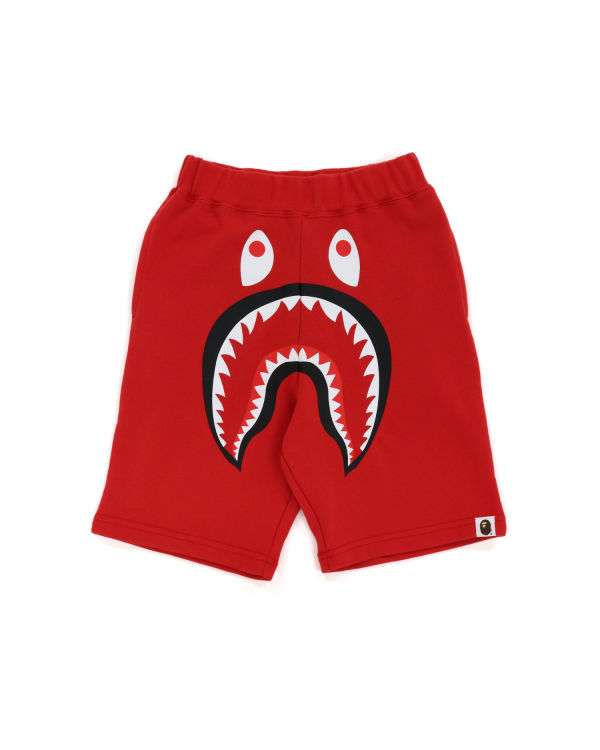 Bape Shark Sortky Detske Svetlo Červené | SK-4128