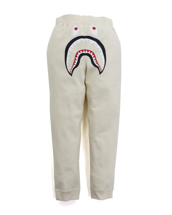Bape Shark Tepláky Panske Biele | SK-4785