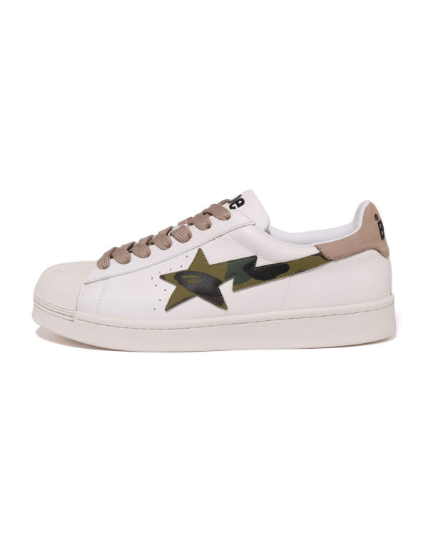 Bape Skull STA #1 Tenisky Damske Biele | SK-7914
