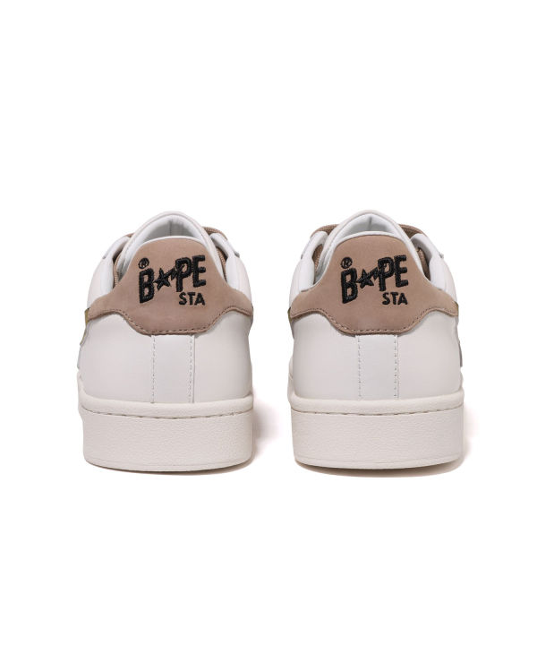 Bape Skull STA #1 Tenisky Damske Biele | SK-7914