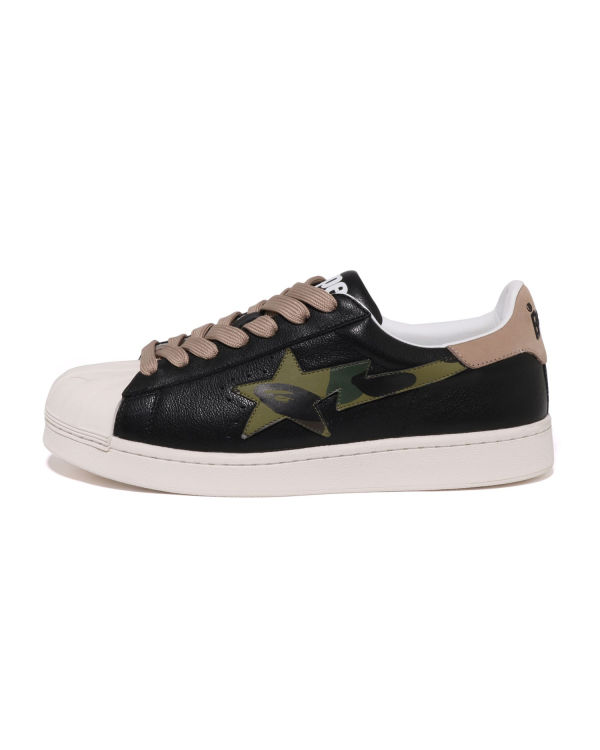 Bape Skull STA #1 Tenisky Damske Čierne | SK-0136