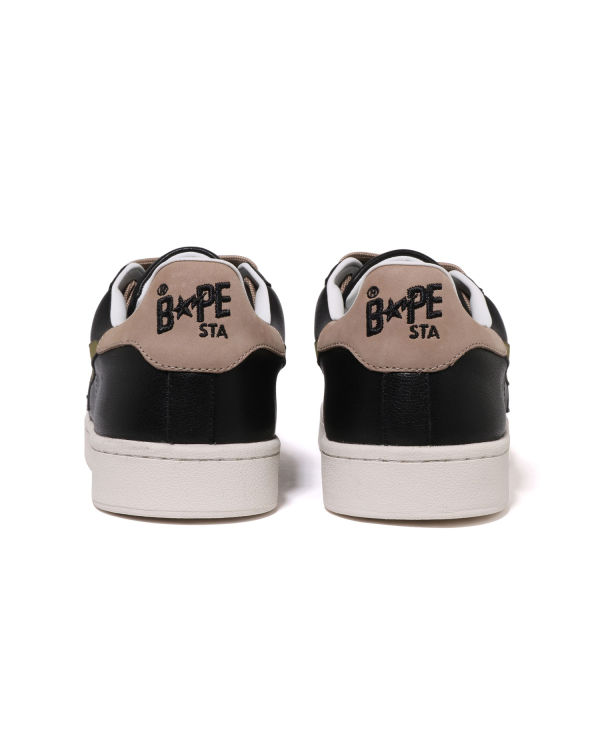 Bape Skull STA #1 Tenisky Panske Čierne | SK-1624