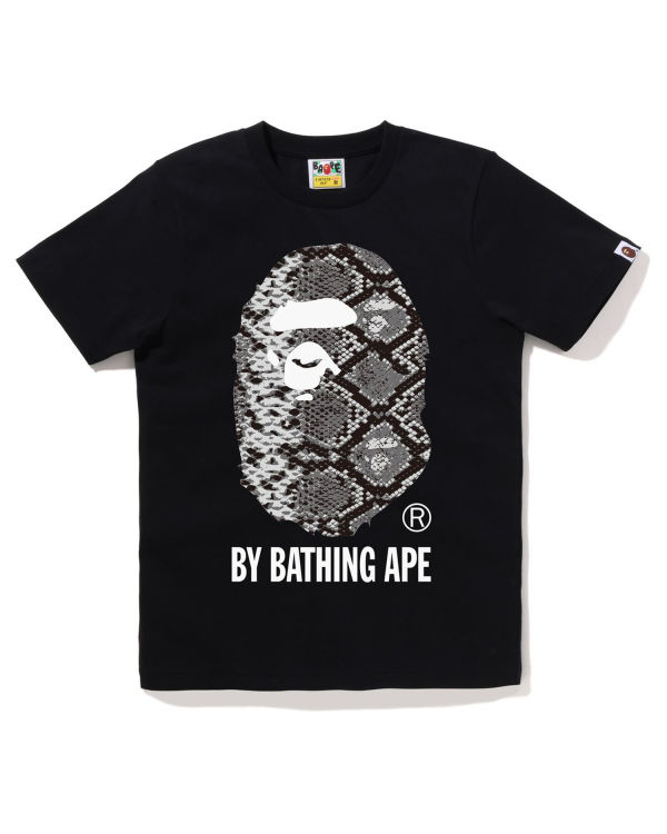 Bape Snake By Bathing Ape Tricko Damske Čierne | SK-7085