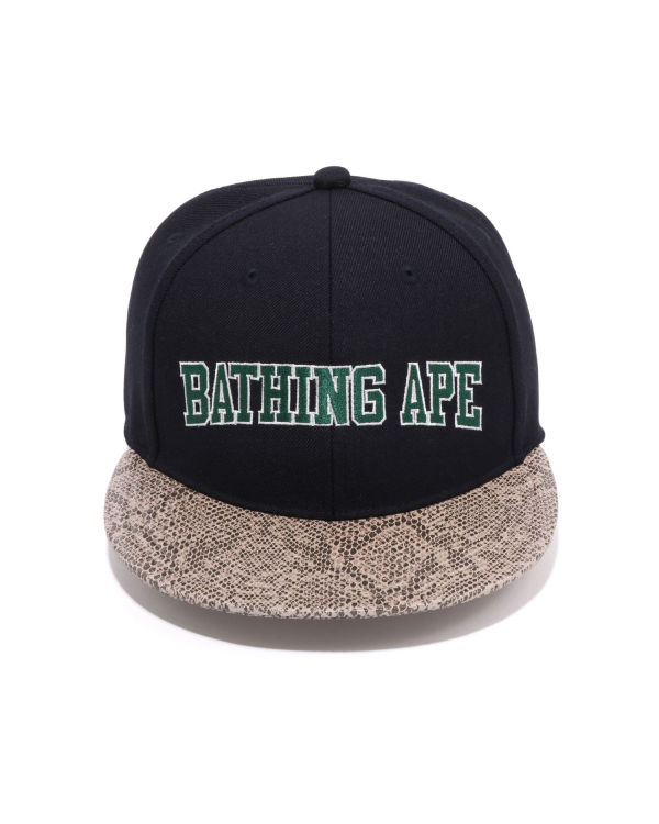 Bape Snake Panel Caps Panske Námornícka Modrá Modre | SK-4837