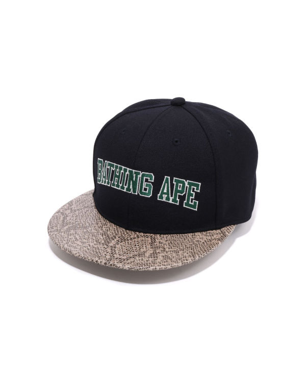 Bape Snake Panel Caps Panske Námornícka Modrá Modre | SK-4837