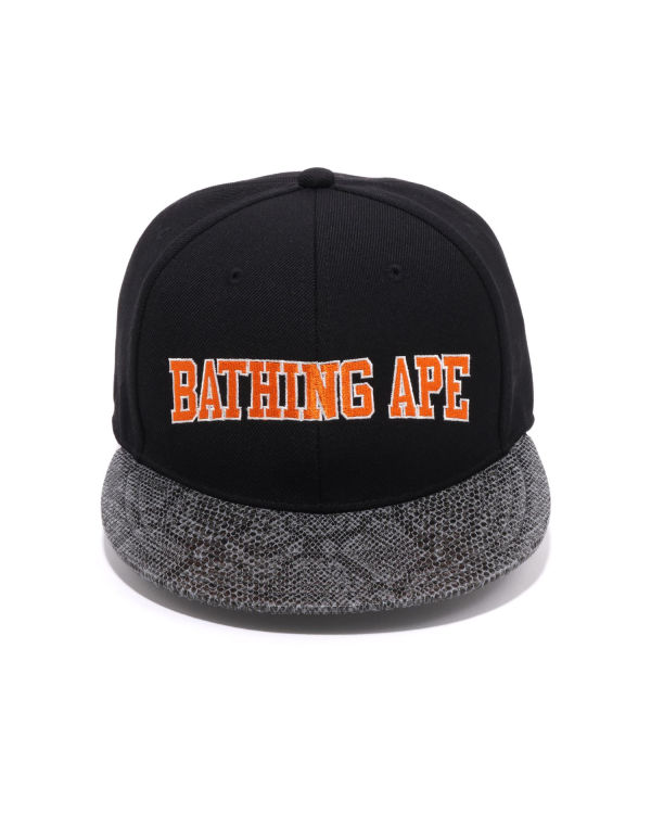 Bape Snake Panel Caps Panske Čierne | SK-3287