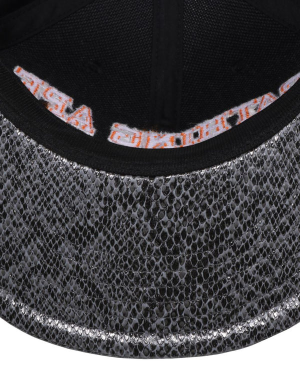 Bape Snake Panel Caps Panske Čierne | SK-3287