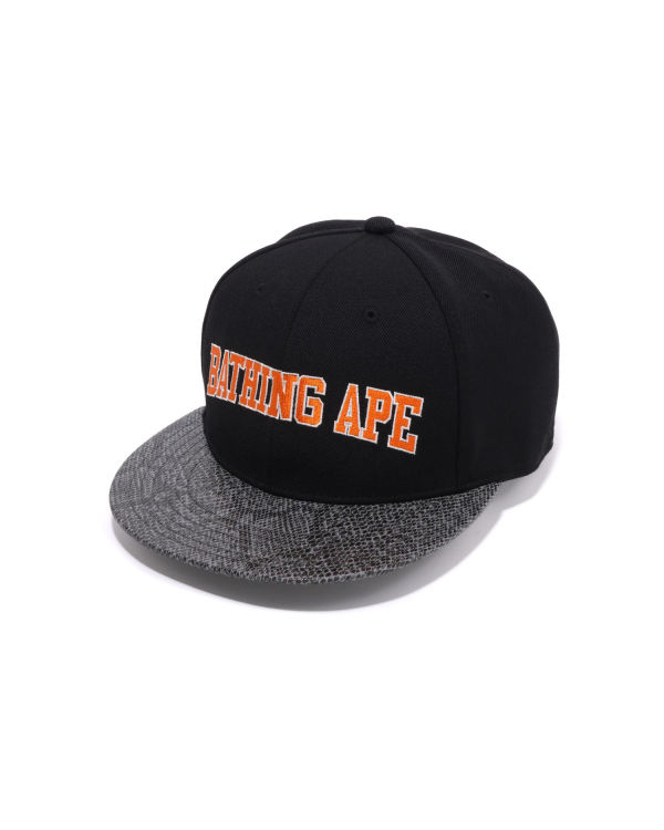 Bape Snake Panel Caps Panske Čierne | SK-3287