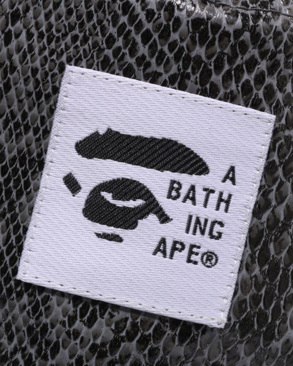 Bape Snake Reversible Bucket Klobuky Panske Siva | SK-6547