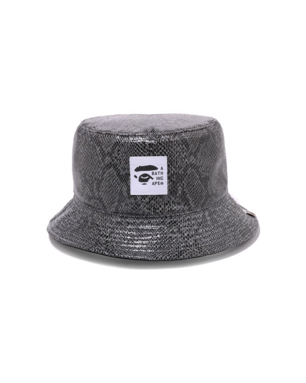 Bape Snake Reversible Bucket Klobuky Panske Siva | SK-6547