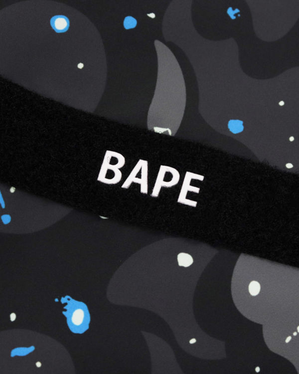 Bape Space Camo Loose Fit MA-1 Bundy Panske Čierne | SK-4801