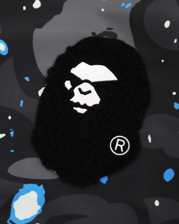 Bape Space Camo Loose Fit MA-1 Bundy Panske Čierne | SK-4801
