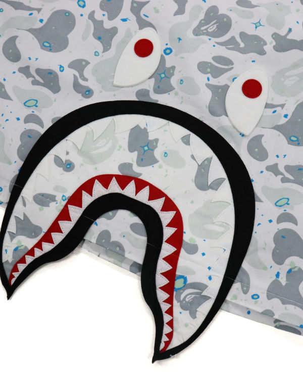 Bape Space Camo Shark M-65 Bundy Panske Biele | SK-4057