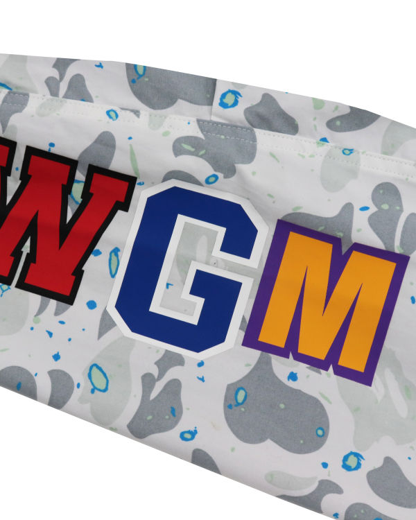 Bape Space Camo Shark M-65 Bundy Panske Biele | SK-4057
