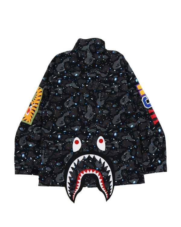 Bape Space Camo Shark M-65 Bundy Panske Čierne | SK-4081