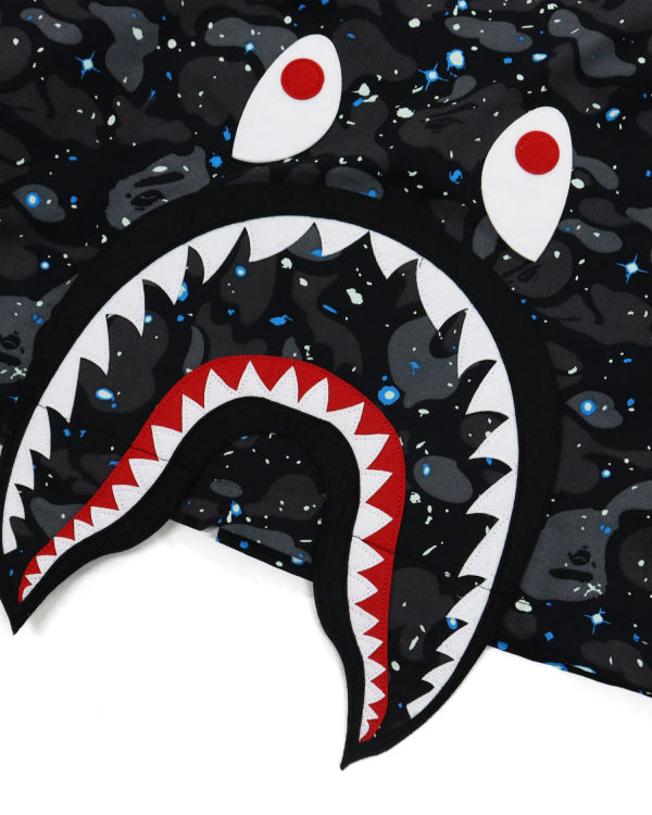 Bape Space Camo Shark M-65 Bundy Panske Čierne | SK-4081
