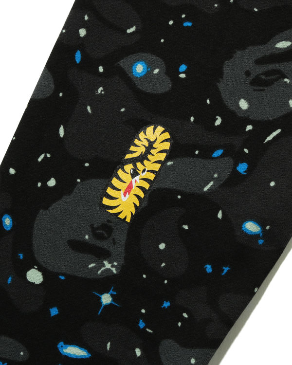 Bape Space Camo Tiger Full Zip Mikiny S Kapucňou Panske Čierne | SK-1928