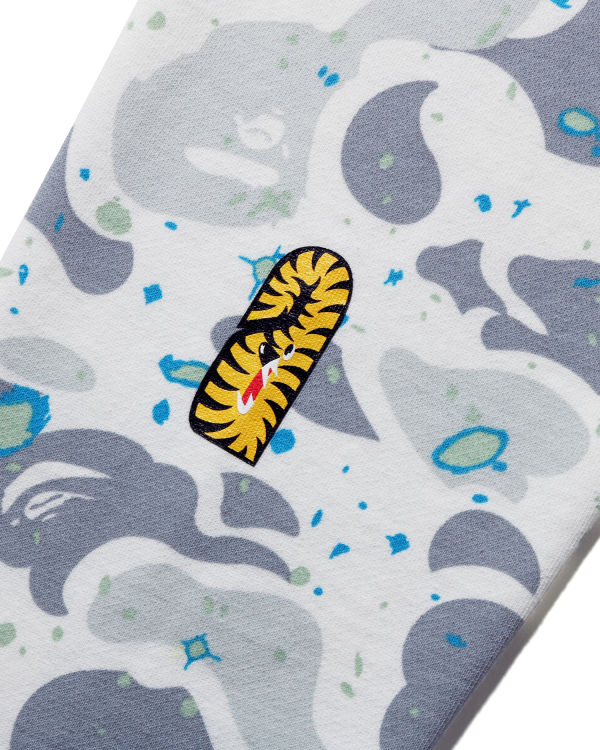 Bape Space Camo Tiger Full Zip Mikiny S Kapucňou Panske Biele | SK-3809