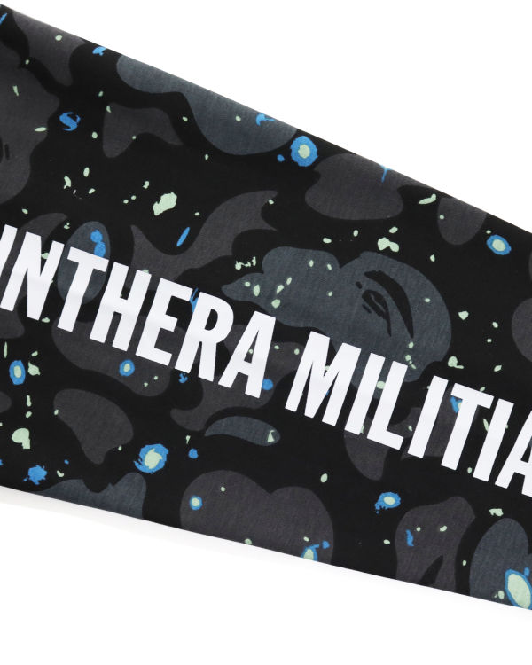 Bape Space Camo Tiger L/S Tricko Panske Čierne | SK-6214