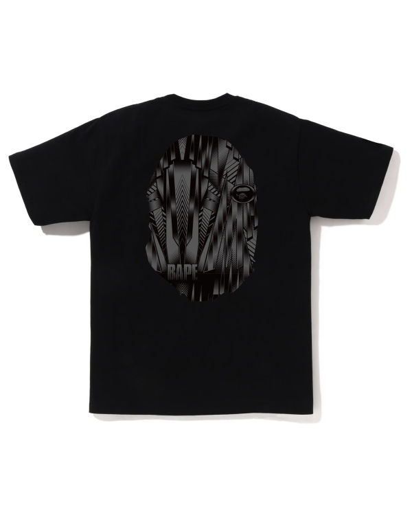 Bape Speed Racer Big Ape Head Tricko Panske Čierne | SK-4372