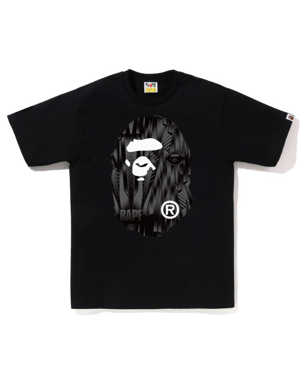 Bape Speed Racer Big Ape Head Tricko Panske Čierne | SK-4372